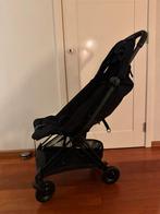 Cybex Coya Buggy Sepia Black (Handbagage formaat), Kinderen en Baby's, Kinderwagens en Combinaties, Ophalen, Gebruikt, Kinderwagen