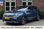 Volkswagen Tiguan 1.5 TSI DSG Aut. R-Line, 1441 kg, 4 cilinders, Blauw, Origineel Nederlands