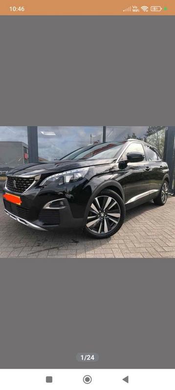 Peugeot 3008 1.2 bouwjaar 2018 nieuw motor! beschikbaar voor biedingen