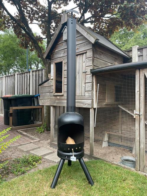 Te koop buitenhaard tuinhaard houtkachel potkachel vuurkorf, Tuin en Terras, Tuinhaarden, Nieuw, Ophalen