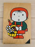 Vintage houten Dick Bruna puzzel, Ophalen of Verzenden, Gebruikt