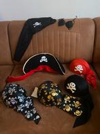 Piraten Accessoires Set: Ooglapjes & Bandanas, Ophalen of Verzenden, Nieuw, Jongen of Meisje