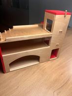 Van Dijk Toys garage, Kinderen en Baby's, Ophalen, Gebruikt