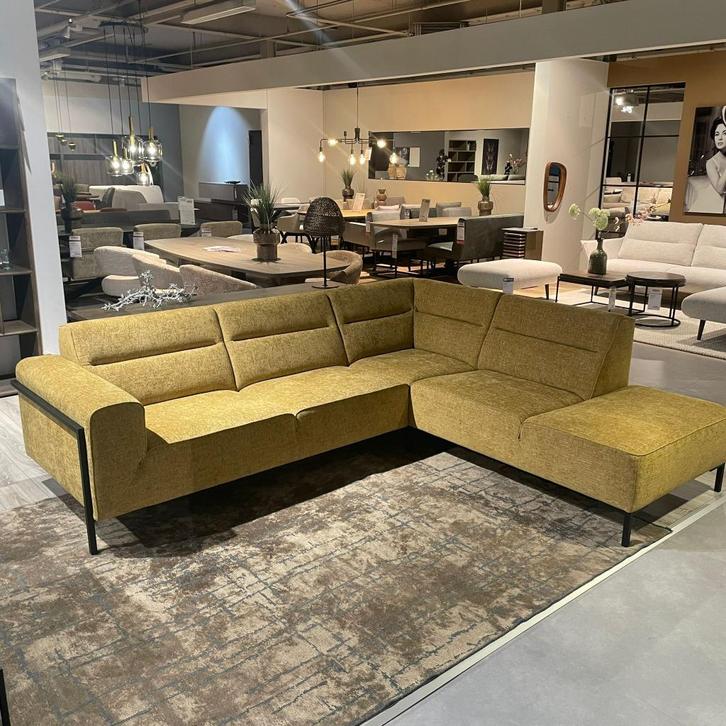 INHOUSE Hoekbank Ampara, Huis en Inrichting, Banken | Bankstellen, Nieuw, Hoekbank, Vierpersoons of meer, 250 tot 300 cm, 150 cm of meer