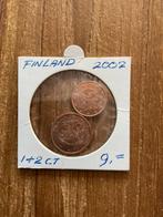 Finland 1 en 2 cent 2002, Ophalen of Verzenden