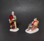 Lemax kerst figuren c44 kerstdorp kersthuisjes sneeuw, Diversen, Kerst, Verzenden, Zo goed als nieuw