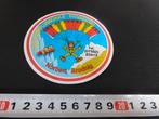 sticker parachute paraflugschule stodertal norbert brodnig, Ophalen, Zo goed als nieuw