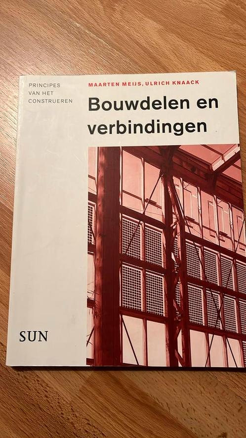 Ulrich Knaack - Bouwdelen en verbindingen, Boeken, Kunst en Cultuur | Architectuur, Zo goed als nieuw, Ophalen of Verzenden