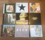 Cd collectie (87 stuks) Bowie Radiohead Beatles Joel Queen, Ophalen of Verzenden, 1980 tot 2000, Gebruikt