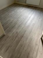 Mooie laminaat vloer, Huis en Inrichting, Ophalen, Gebruikt, Grijs, 50 tot 75 m²