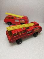 Matchbox Lesney (1975) BLAZE BUSTER. 2 VOOR € 1.00, Gebruikt, Ophalen of Verzenden, Bus of Vrachtwagen