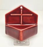 Art Deco wijwaterbakje H.J. Mengelberg, Gouda 1930., Ophalen of Verzenden