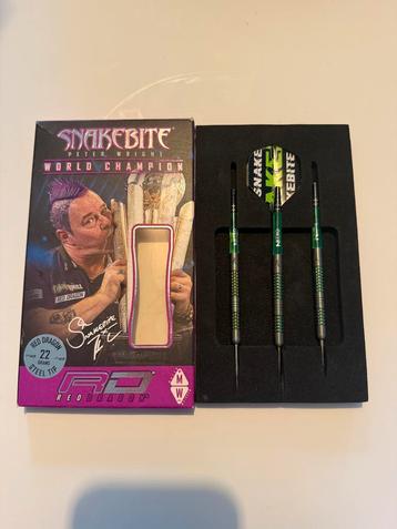 Red Dragon Peter Wright Snakebite Mamba 90% 22g 90% beschikbaar voor biedingen