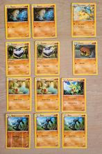 Pokémon kaarten, Ophalen of Verzenden, Zo goed als nieuw, Meerdere kaarten
