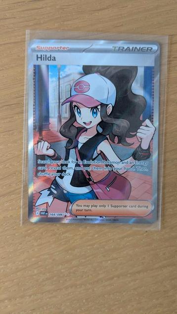White Flare: Hilda full art 164/086 beschikbaar voor biedingen