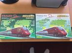 Mehano T673 H0 Thalys Treinstel, Treinset, Gelijkstroom, Zo goed als nieuw, Analoog