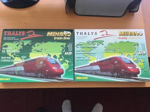Mehano T673 H0 Thalys Treinstel, Hobby en Vrije tijd, Modeltreinen | H0, Zo goed als nieuw, Treinset, Gelijkstroom, Overige merken