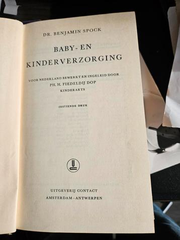 Baby- en kinderverzorging dr. Spock 1964