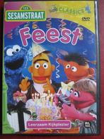 Sesamstraat - Feest, Alle leeftijden, Ophalen of Verzenden, Zo goed als nieuw, Tv fictie