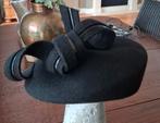 Zwarte dop, Whiteley, Kleding | Dames, Hoeden en Petten, Whiteley, Hoed, Zo goed als nieuw, One size fits all