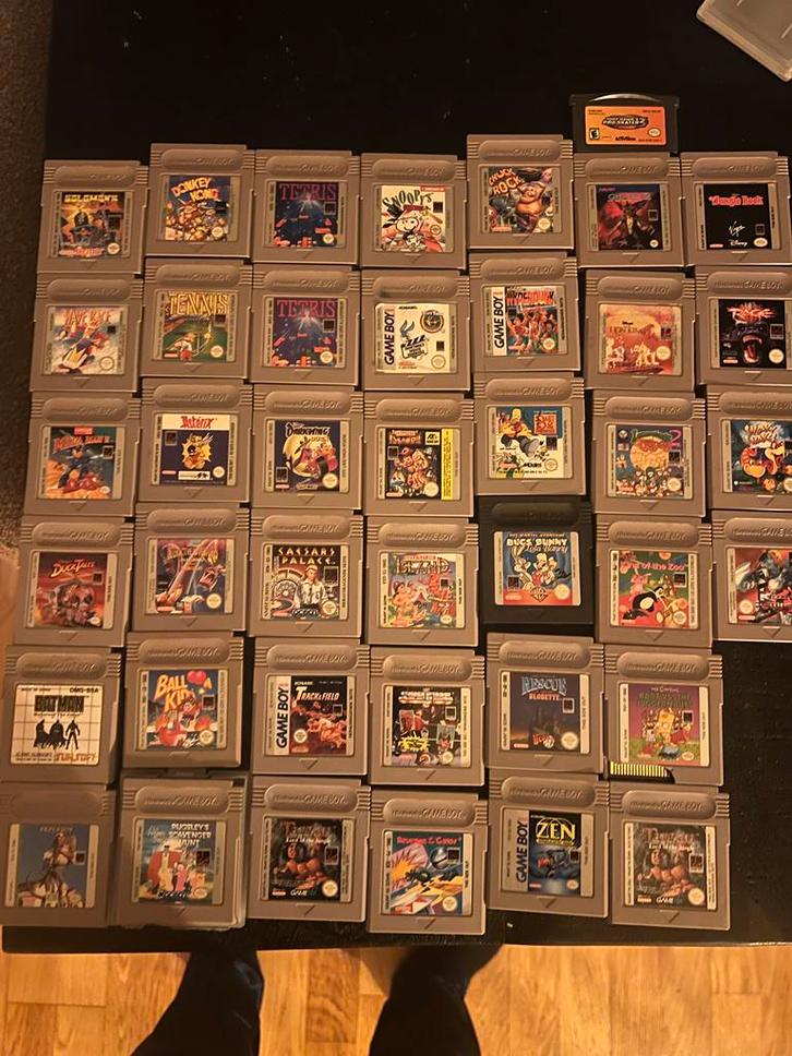 Grote Collectie Game Boy Spelletjes - 40+ Titels!, Spelcomputers en Games, Games | Nintendo Game Boy, Gebruikt, Overige genres