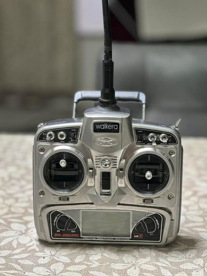 Walkera WK-2801 Pro Zender, Hobby en Vrije tijd, Modelbouw | Radiografisch | Overige, Gebruikt, Ophalen of Verzenden