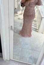 Avondjurk roze pailletten, Kleding | Dames, Gelegenheidskleding, Galajurk, Maat 42/44 (L), Ophalen of Verzenden, Zo goed als nieuw