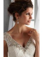 trouwjurk Grote maat trouwjurk maat 48 50 52 54, Kleding | Dames, Trouwkleding en Trouwaccessoires, Ophalen of Verzenden, Nieuw