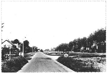 958758	Dirksland	ZH 1969 Vroonweg	 Nette oude kaart onbeschr beschikbaar voor biedingen