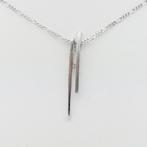 Hot Diamonds - Zilveren hanger met diamant, Gebruikt, Verzenden, Nvt, Met edelsteen