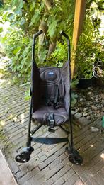 Chicco liteway 2 black incl zonnekap en voetenzak, Ophalen, Gebruikt, Overige merken, Voetenzak