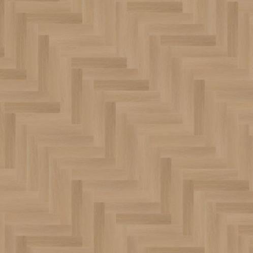 PVC vloer Ambiant Estino dryback visgraat dark oak, Huis en Inrichting, Stoffering | Vloerbedekking, Nieuw, Overige typen, Bruin
