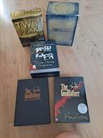 DVD boxen oa Twin Peaks, Lord of the rings, The godfather, Ophalen of Verzenden, Gebruikt, Boxset