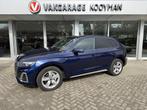 Audi Q5 55 TFSI e S ed 367pk competition Quatro | Trekhaak |, Gebruikt, Euro 6, 4 cilinders, Blauw