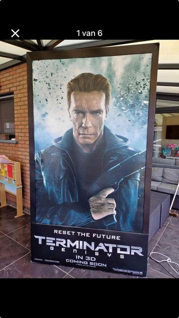  Standee Terminator Genisys LED Morph  beschikbaar voor biedingen