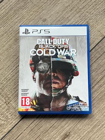 Call of Duty Black Ops Cold War PS5 beschikbaar voor biedingen