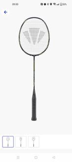 Badminton Racket: Carlton aerospeed 200 :NIEUW in verpakking, Ophalen, Nieuw, Racket(s)