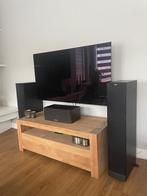 De Mission M3C2i + 2x Klipsch R52 II + Klipsch R41 II, Zo goed als nieuw, 60 tot 120 watt, Surroundset zonder subwoofer, Ophalen