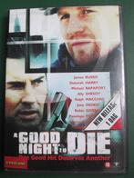 A Good Night To Die (2003), Cd's en Dvd's, Dvd's | Thrillers en Misdaad, Maffia en Misdaad, Zo goed als nieuw, Verzenden, Vanaf 16 jaar