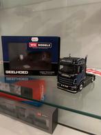 Miniatuur geelhoed, Hobby en Vrije tijd, Ophalen of Verzenden, Zo goed als nieuw, Bus of Vrachtwagen, Wsi