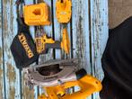 Dewalt set 18v, Ophalen of Verzenden, Gebruikt, Overige typen