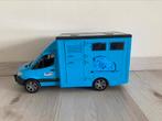 Bruder paardenwagen blauw, Ophalen of Verzenden