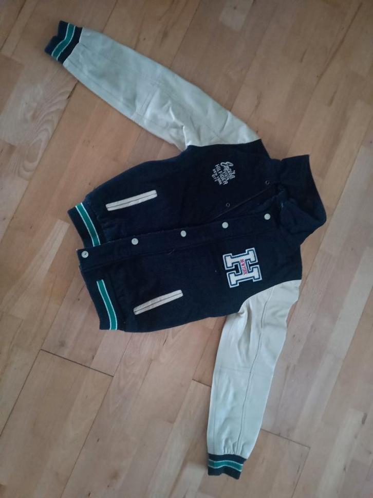 Tommy Hilfiger Varsity Jacket - Maat 164, Kinderen en Baby's, Kinderkleding | Maat 164, Jongen, Jas, Ophalen of Verzenden