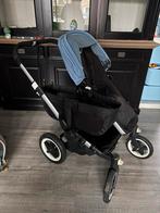 Bugaboo donkey duo lichtblauw, Kinderen en Baby's, Tweelingen en Meerlingen, Ophalen, Gebruikt, Kinderwagen of Buggy