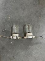 Twee oude schuur lampen, Ophalen of Verzenden, Gebruikt