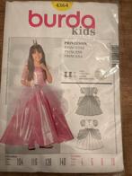 Burda Kids Naaipatroon 4364 Prinses, Overige typen, Kind, Nieuw, Burda
