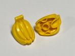 Partij Lego 2x nieuwe gele bananen tros