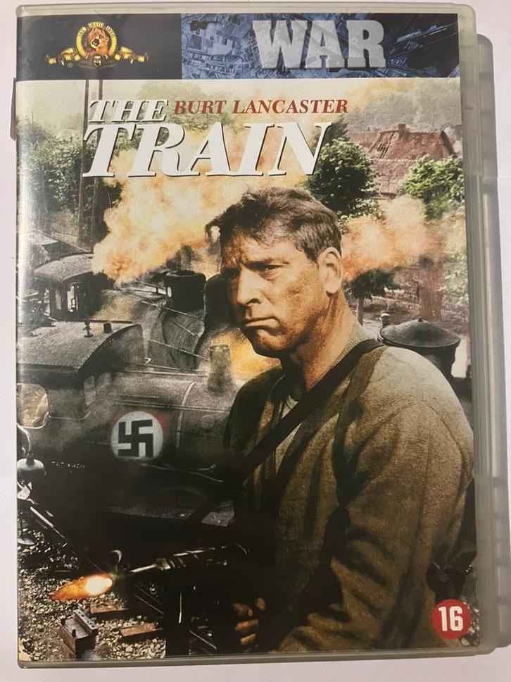 DVD The Train (Burt Lancaster), Cd's en Dvd's, Dvd's | Thrillers en Misdaad, Gebruikt, Actiethriller, Vanaf 16 jaar, Ophalen of Verzenden