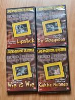 Hugo Metsers & Pleuni Touw - 4 DVD Box Nieuw, Alle leeftijden, Ophalen of Verzenden, Nieuw in verpakking, Tv-programma of Sketches