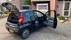 Peugeot 107 1.0 12V 3DR 2007 Zwart, Voorwielaandrijving, Airbags, 4 stoelen, Handgeschakeld